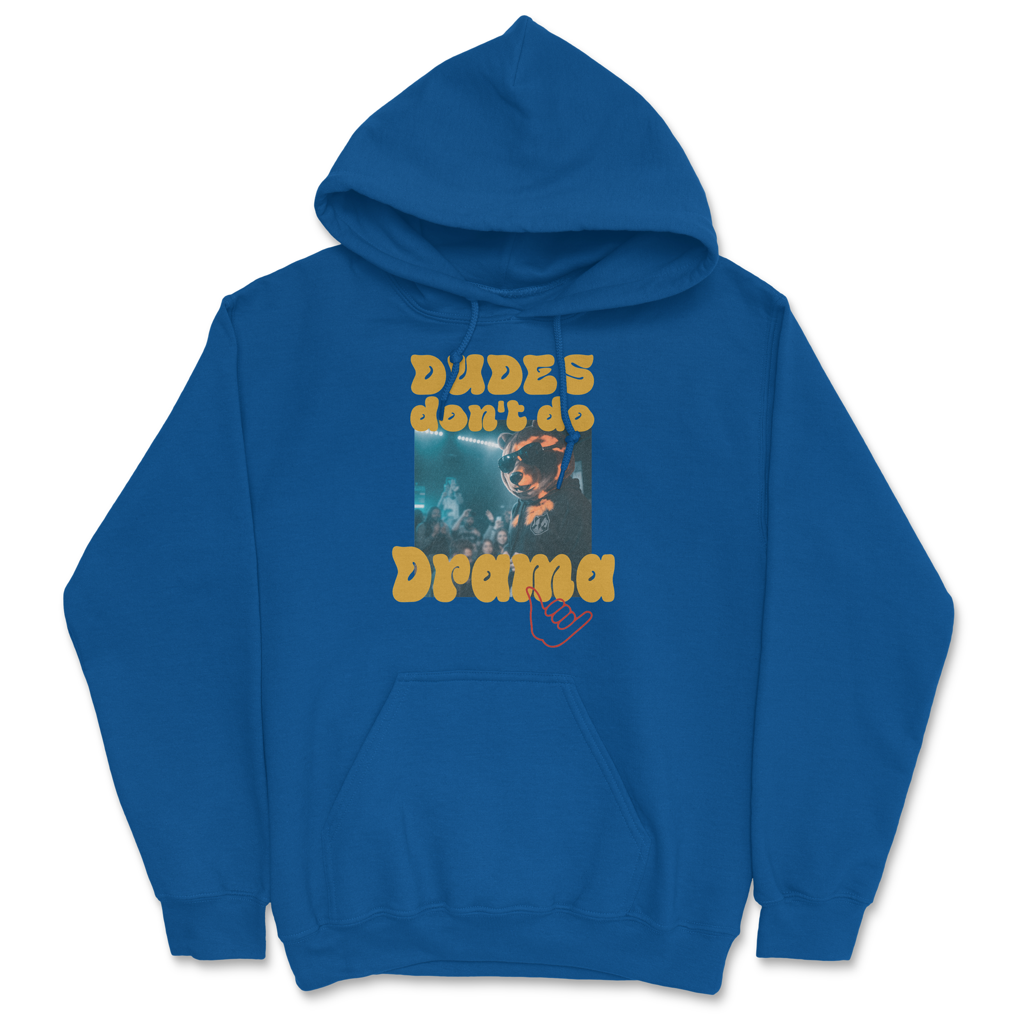 Don't Do Drama Hoodie - Royal