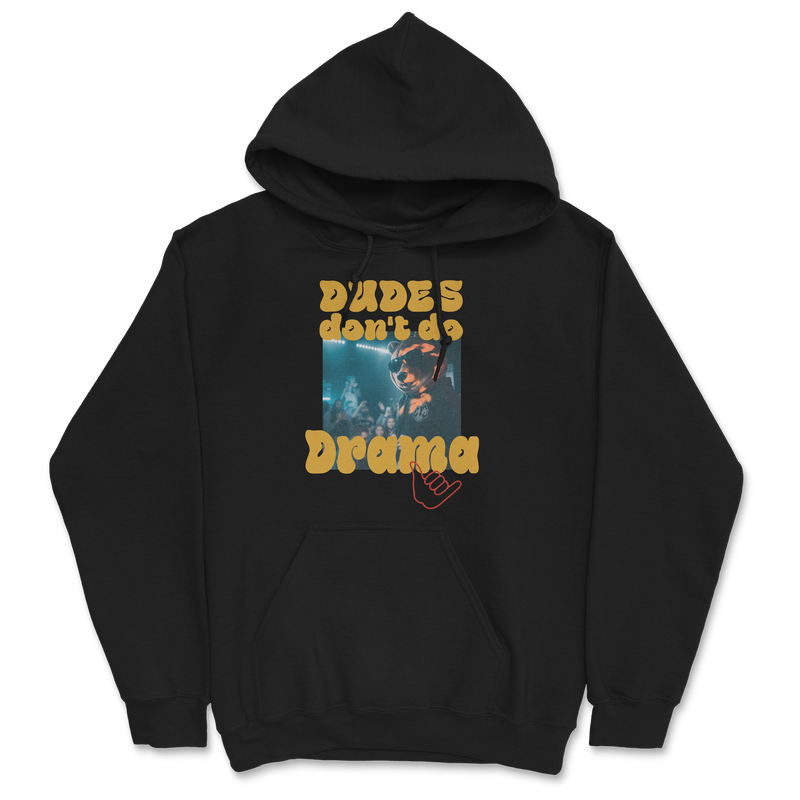 Don't Do Drama Hoodie - Black