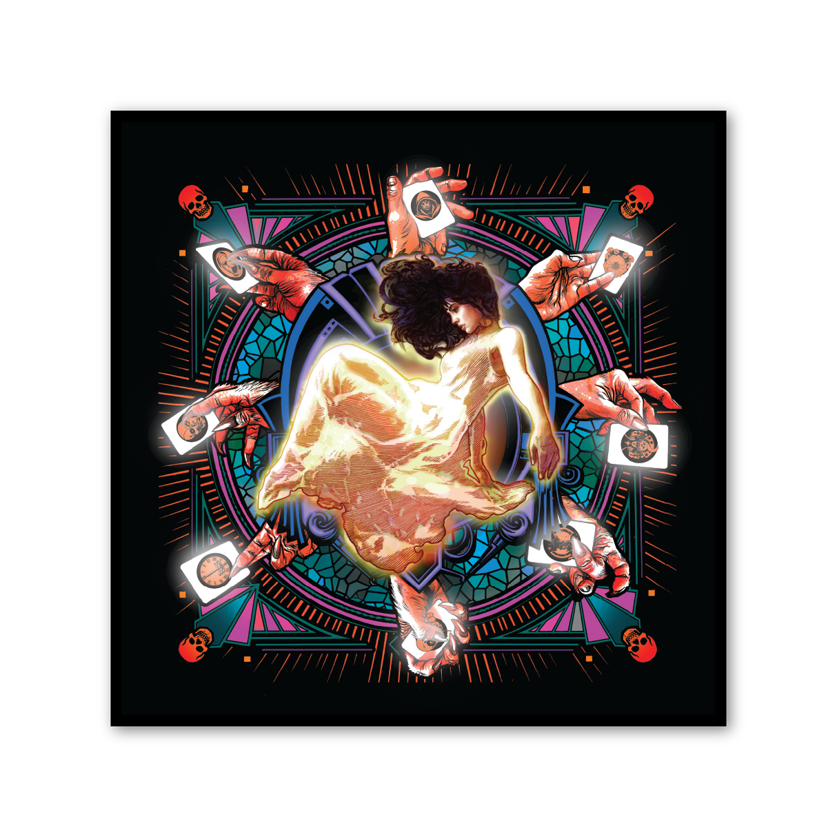 Dream Theater: Parasomnia – The Graphic Album (Signed Platinum Edition)