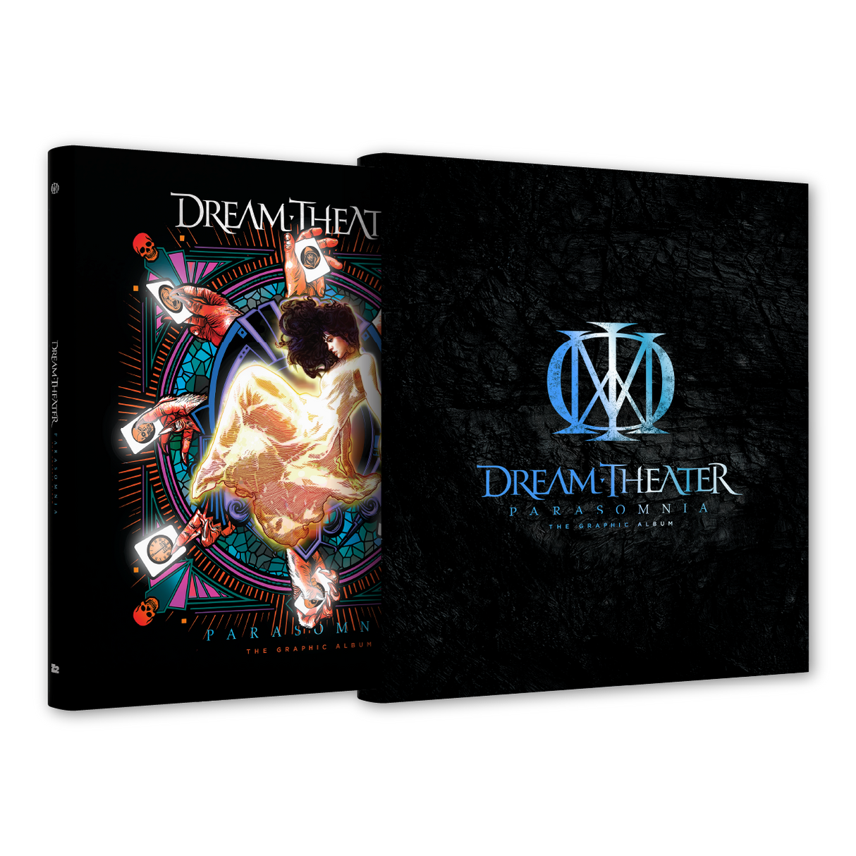 Dream Theater: Parasomnia – The Graphic Album (Deluxe Vinyl Bundle)