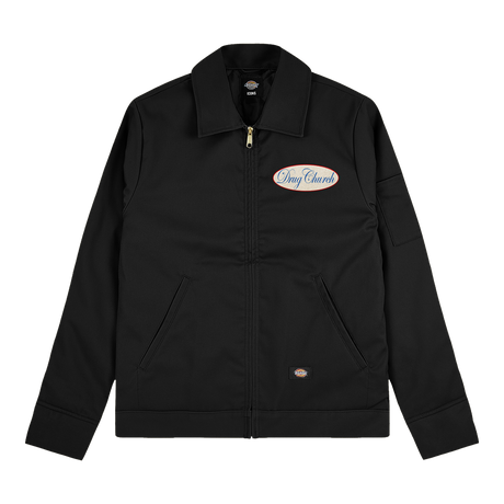 Drug Church - DC POSSE DICKIES JACKET BLACK
