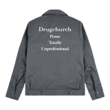 Drug Church - DC POSSE DICKIES JACKET GREY
