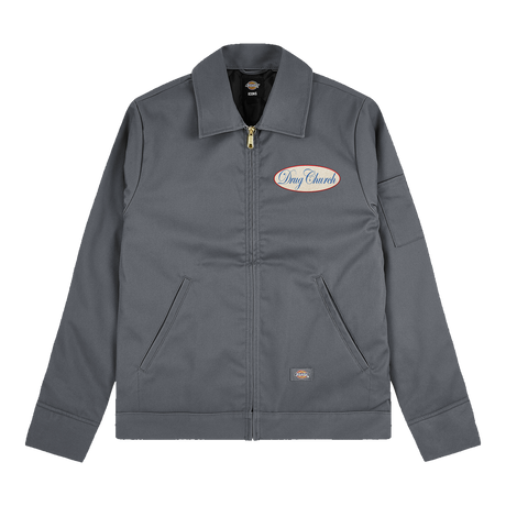 Drug Church - DC POSSE DICKIES JACKET GREY