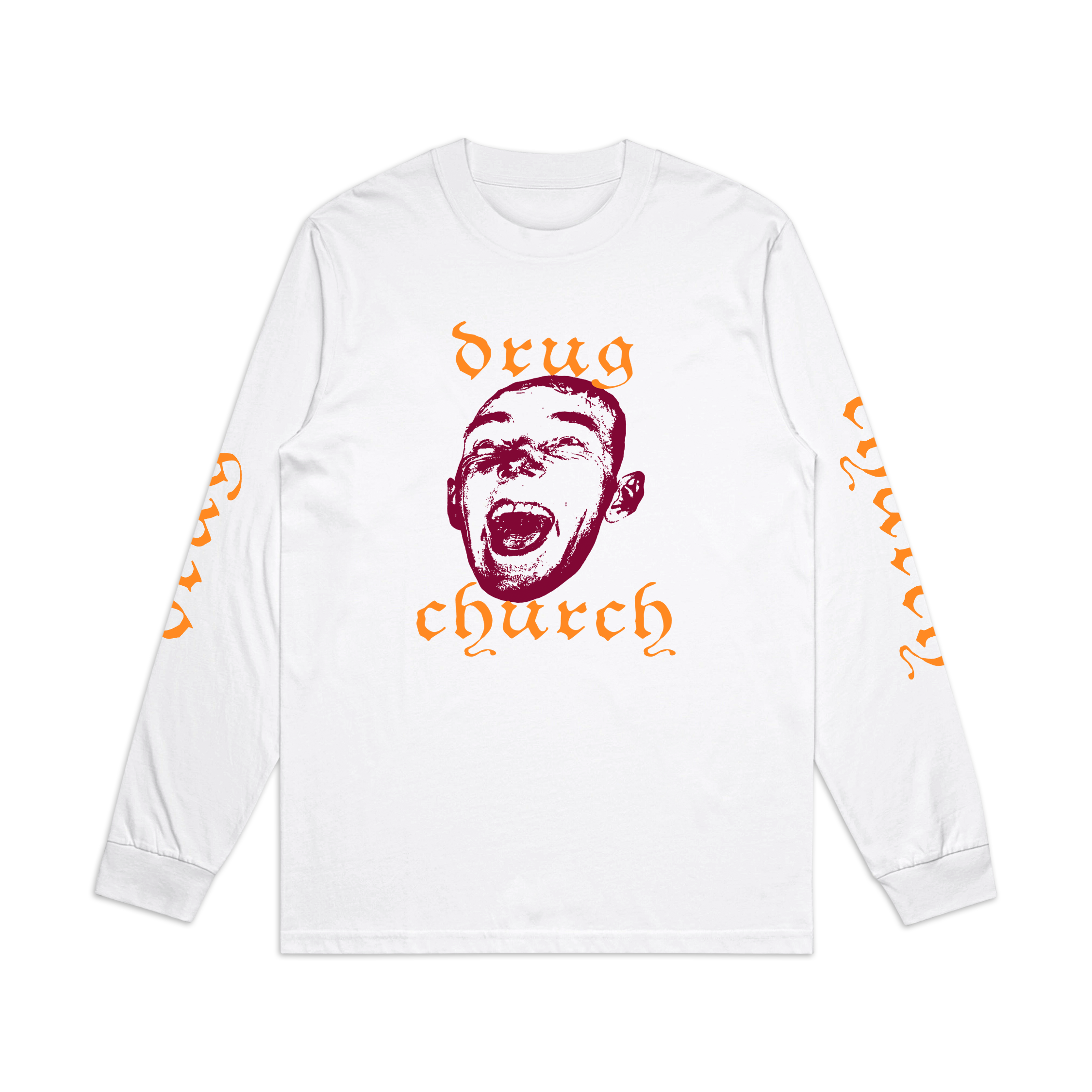 Drug Church - MIRACLE CHURCH LONG SLEEVE