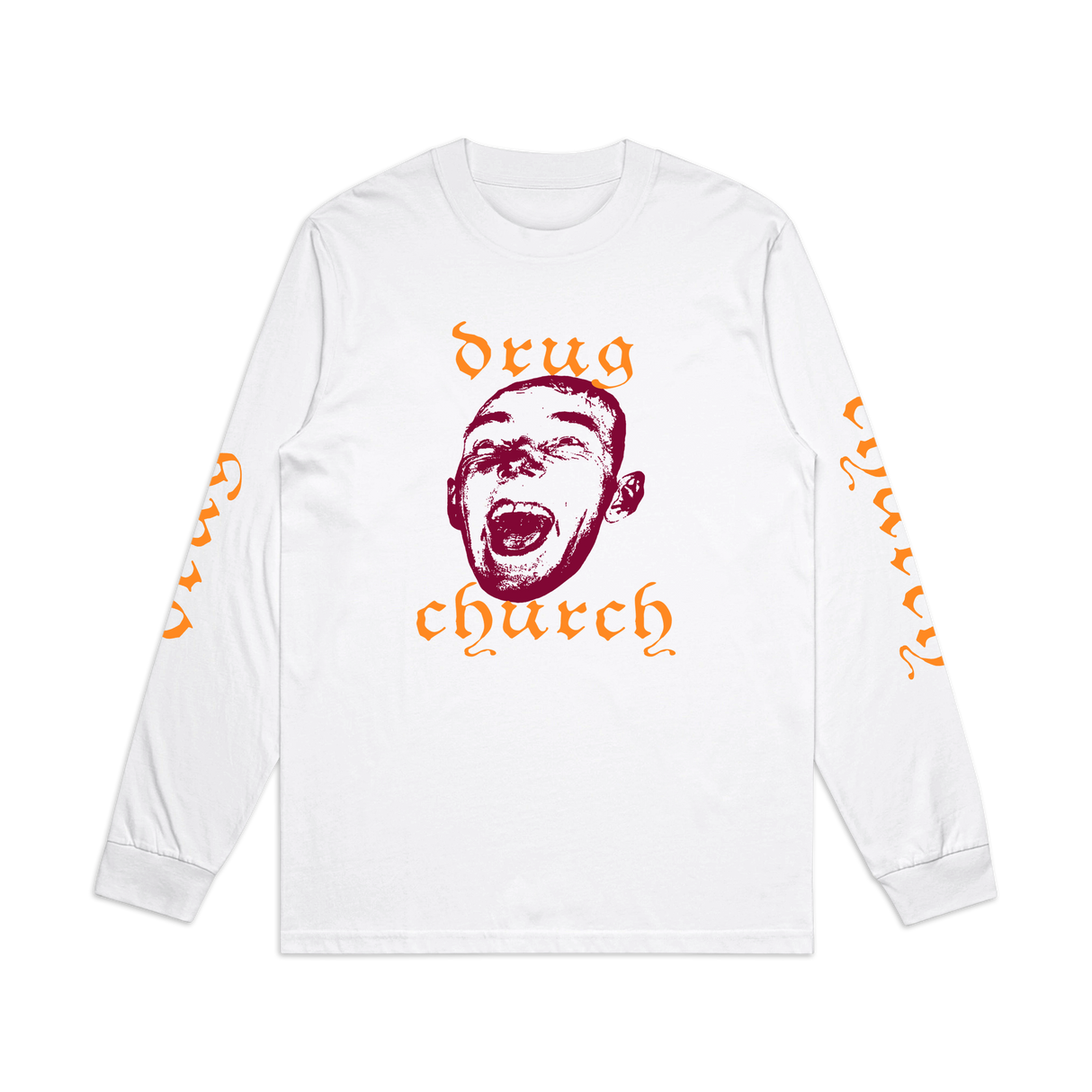 Drug Church - MIRACLE CHURCH LONG SLEEVE