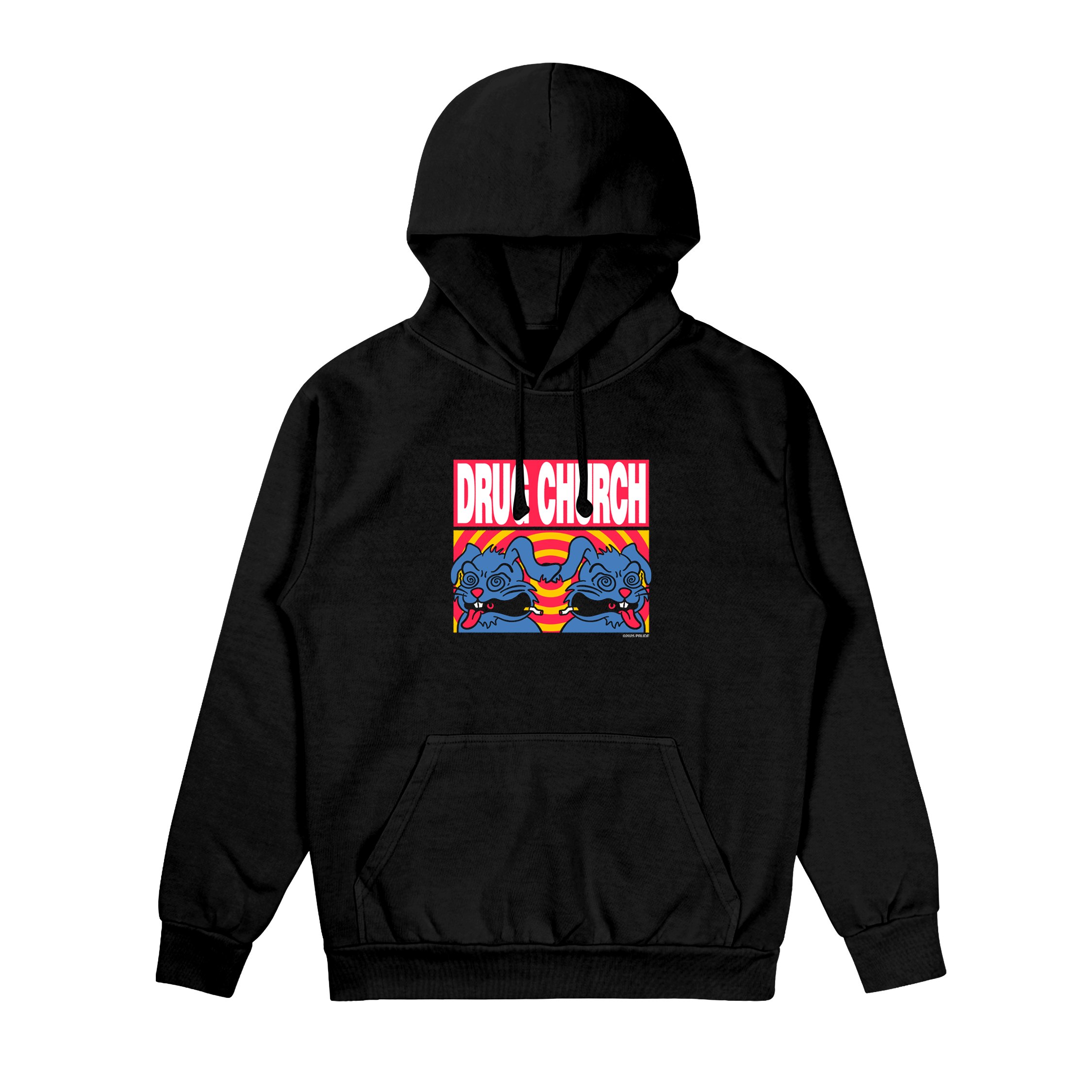 Drug Church - 2025 TOUR ACROSS THE USA HOODIE