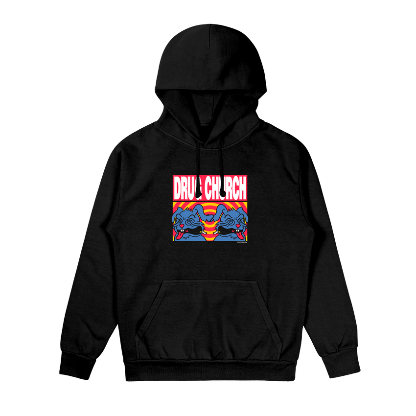 Drug Church - 2025 TOUR ACROSS THE USA HOODIE