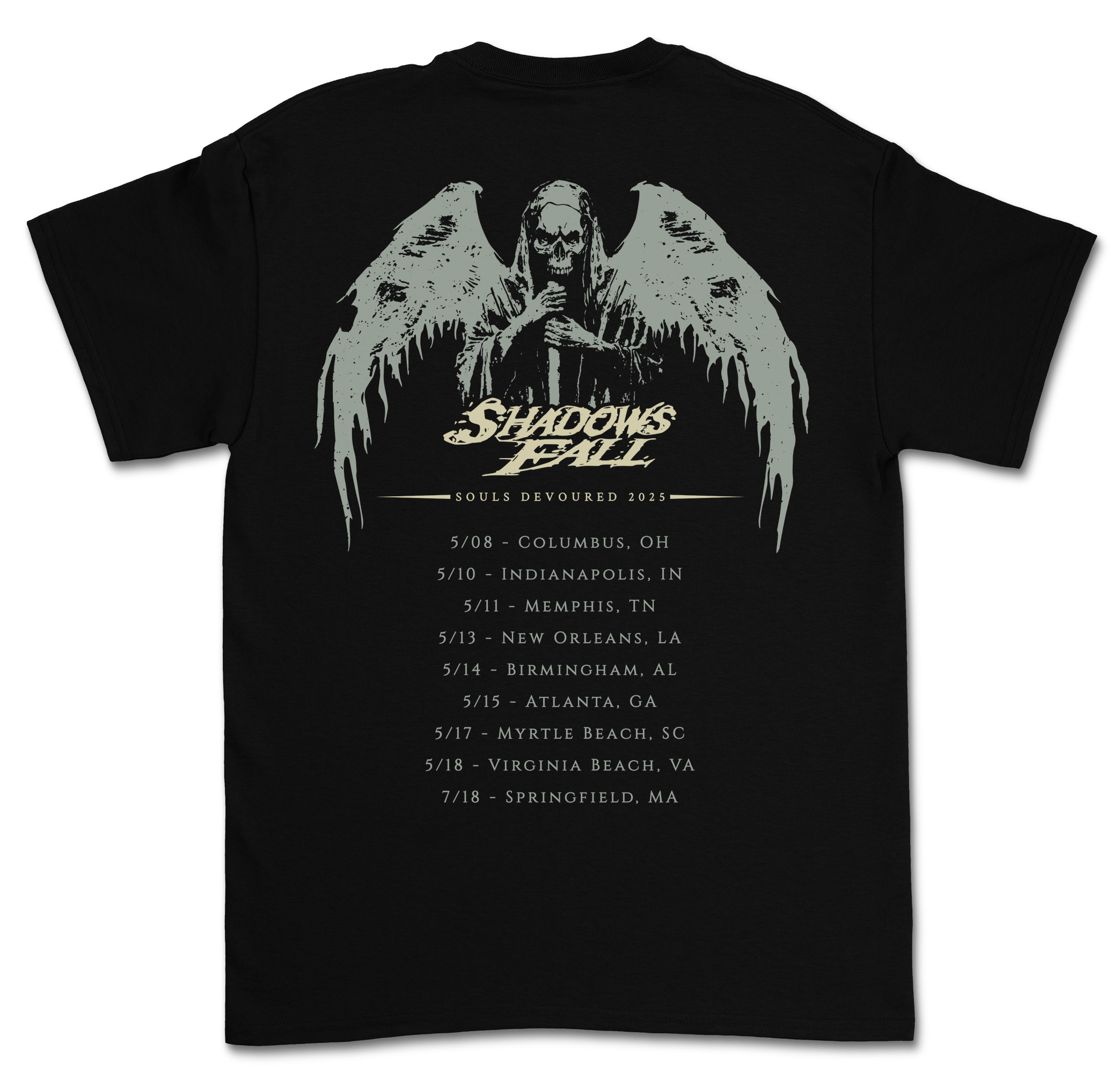 Shadows Fall - Souls Devoured Tee