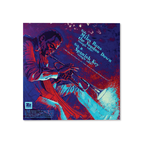 Miles Davis and the Search for the Sound - 7" Vinyl (Black Ice Variant)