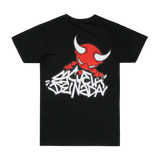 Escuela De Nada - Demonio Black Tee