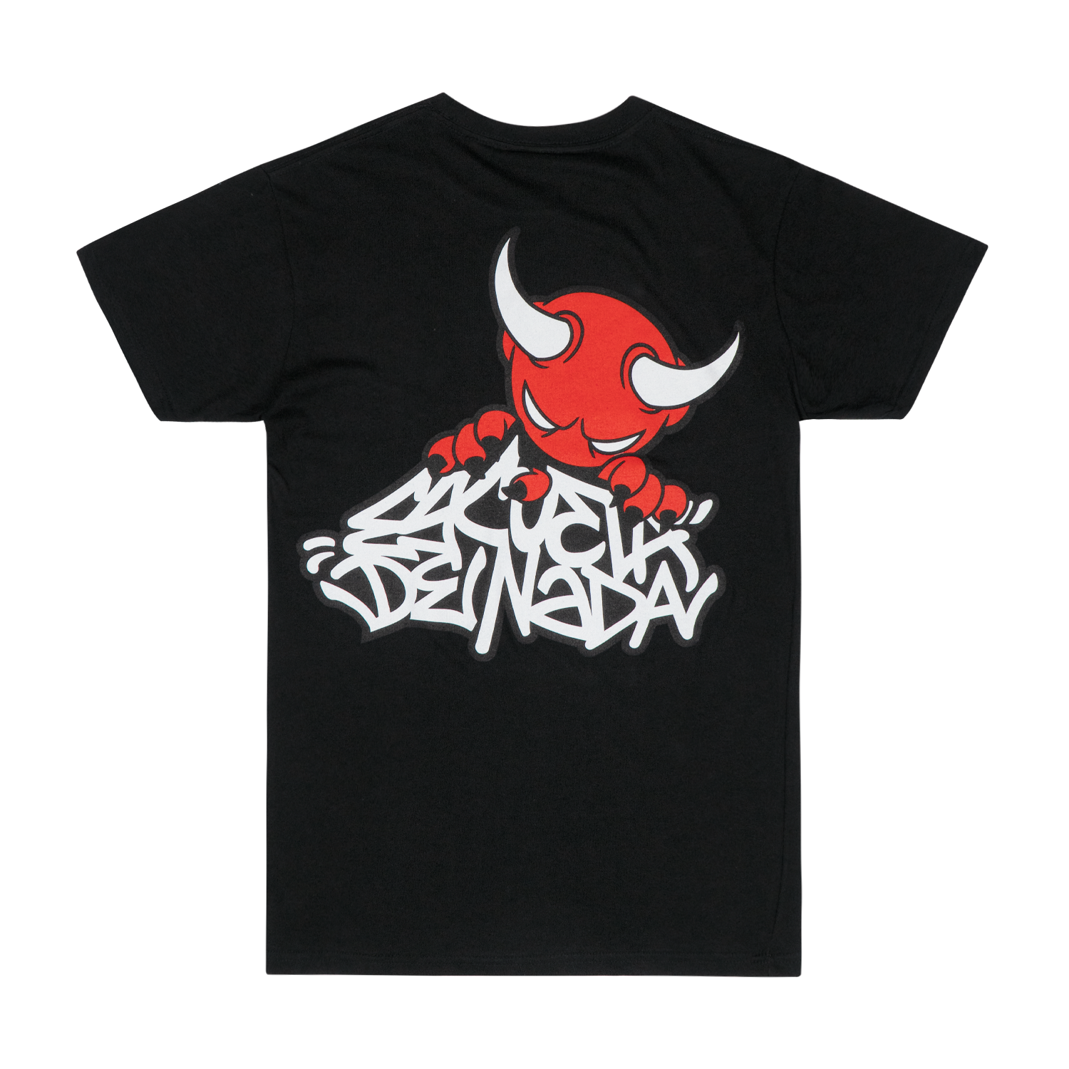 Escuela De Nada - Demonio Black Tee