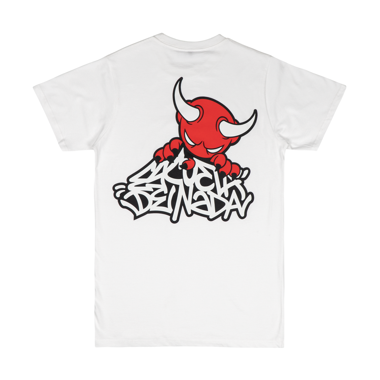 Escuela De Nada - Demonio White Tee