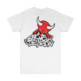 Escuela De Nada - Demonio White Tee