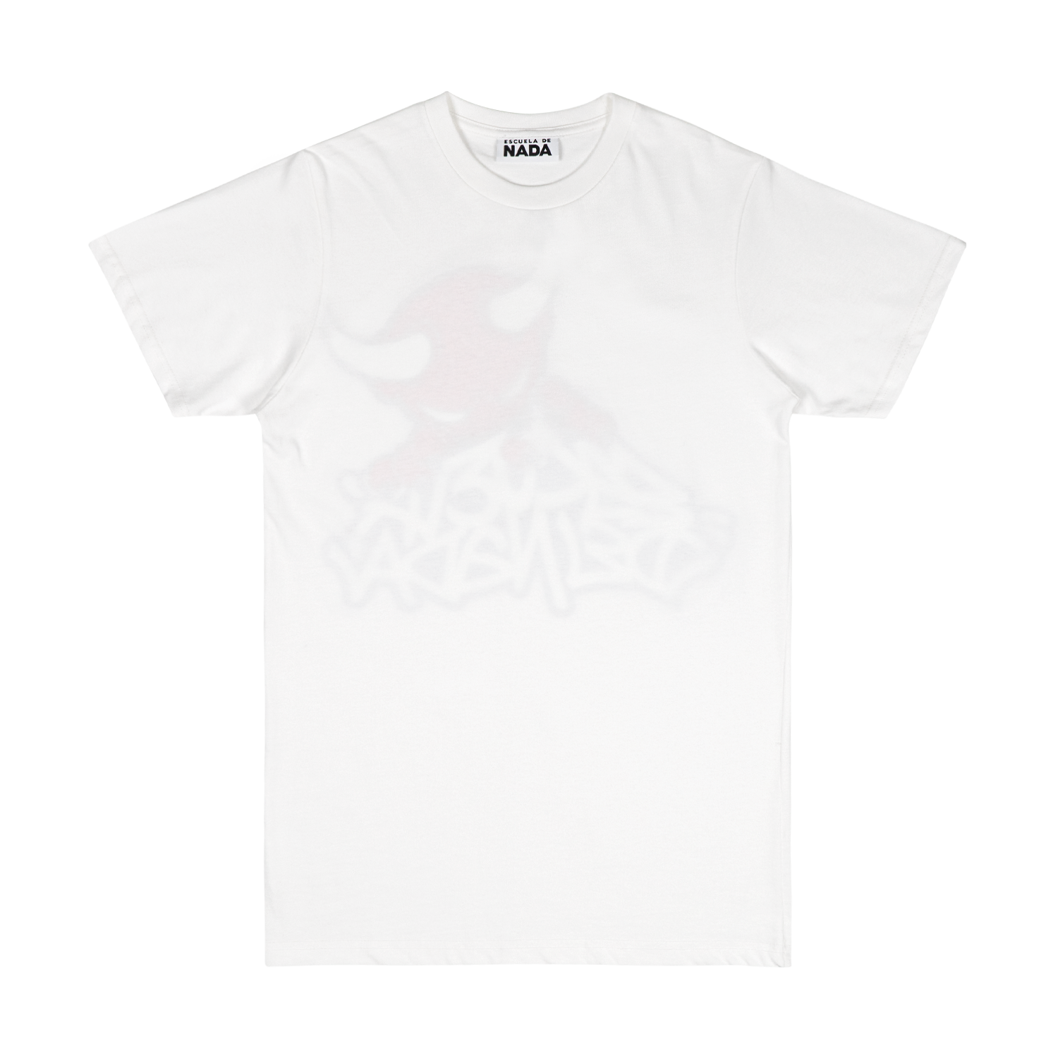 Escuela De Nada - Demonio White Tee