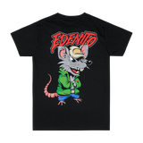 Escuela De Nada - Edenito Black Tee
