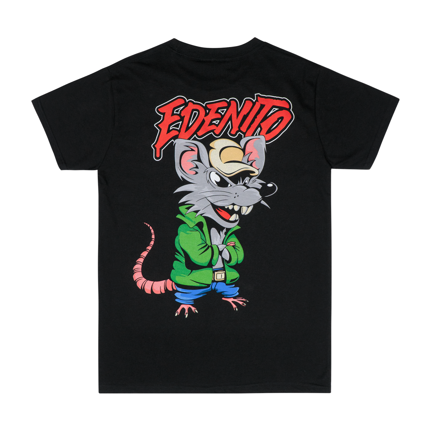 Escuela De Nada - Edenito Black Tee