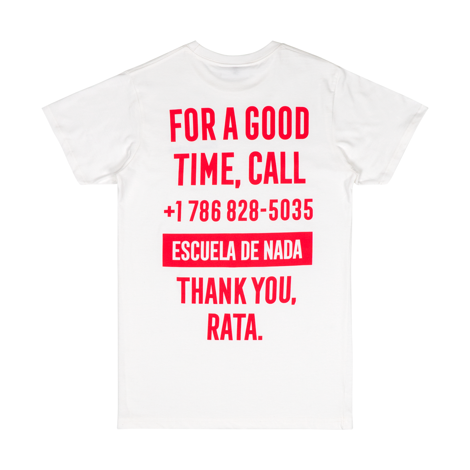 Escuela De Nada - Good Times Tee