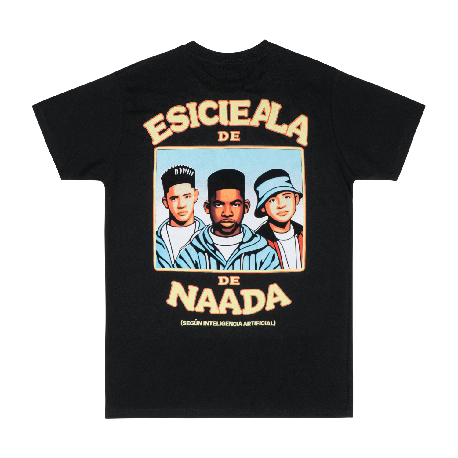 Escuela De Nada - Esicieala de Naada Black Tee
