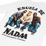 Escuela De Nada - AI White Tee