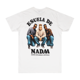 Escuela De Nada - AI White Tee
