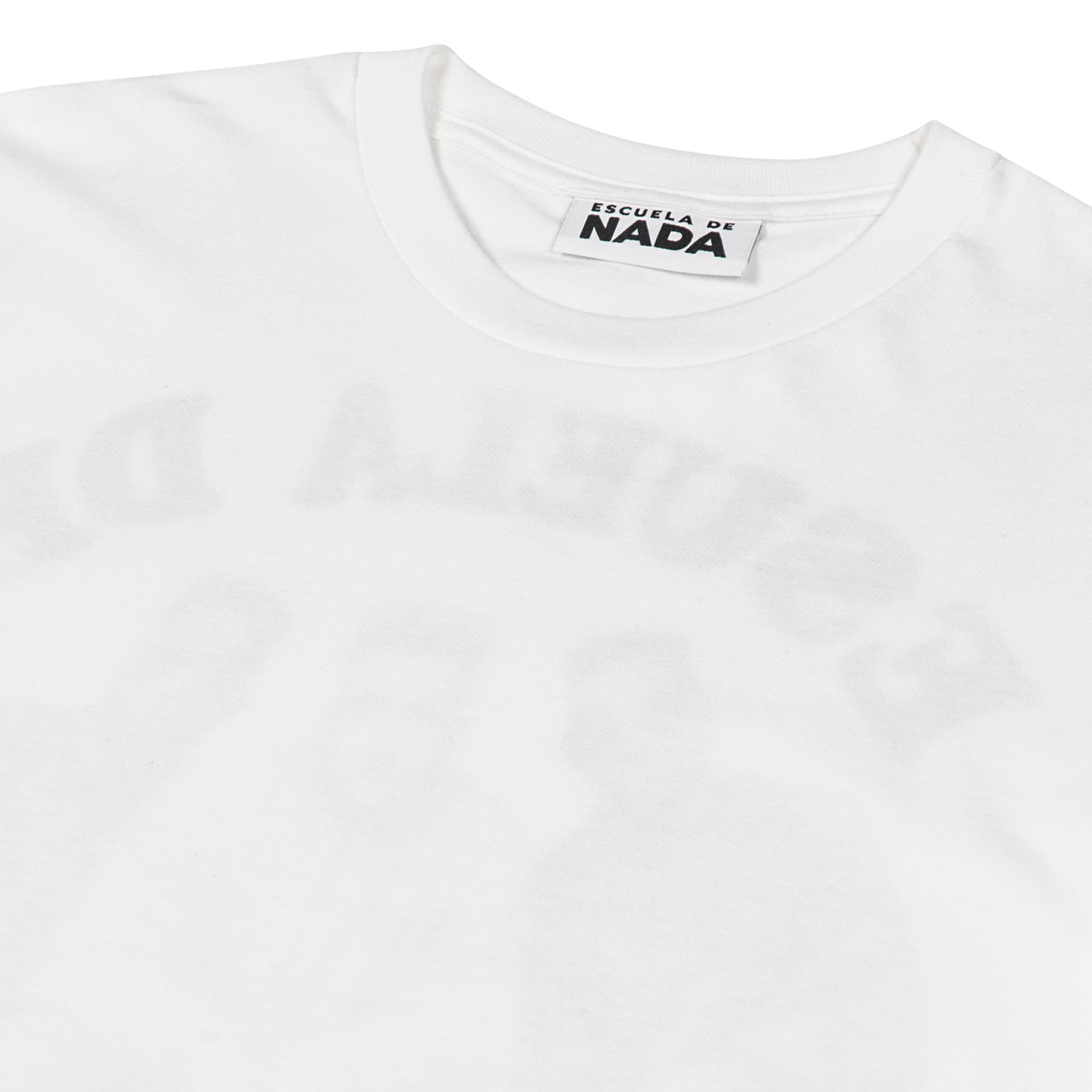Escuela De Nada - AI White Tee