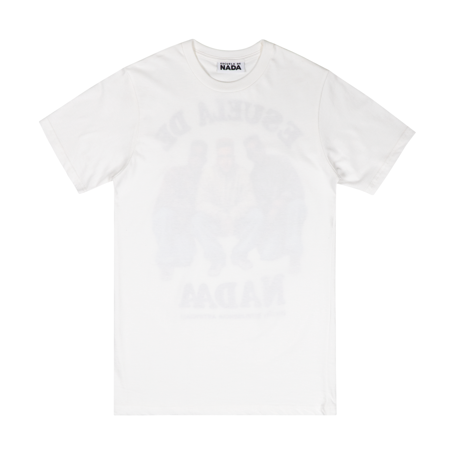 Escuela De Nada - AI White Tee