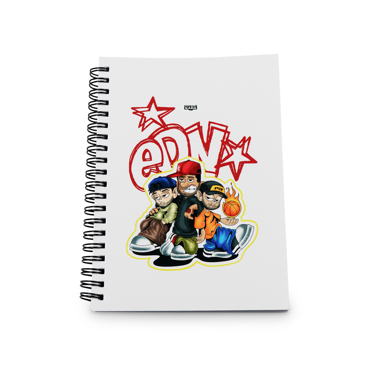 Escuela De Nada - Libreta Notebook