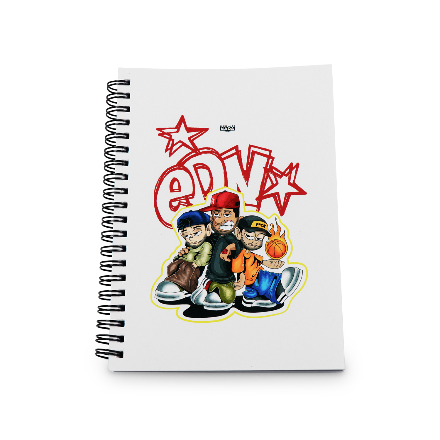 Escuela De Nada - Libreta Notebook