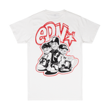 Escuela De Nada - Bound White Tee