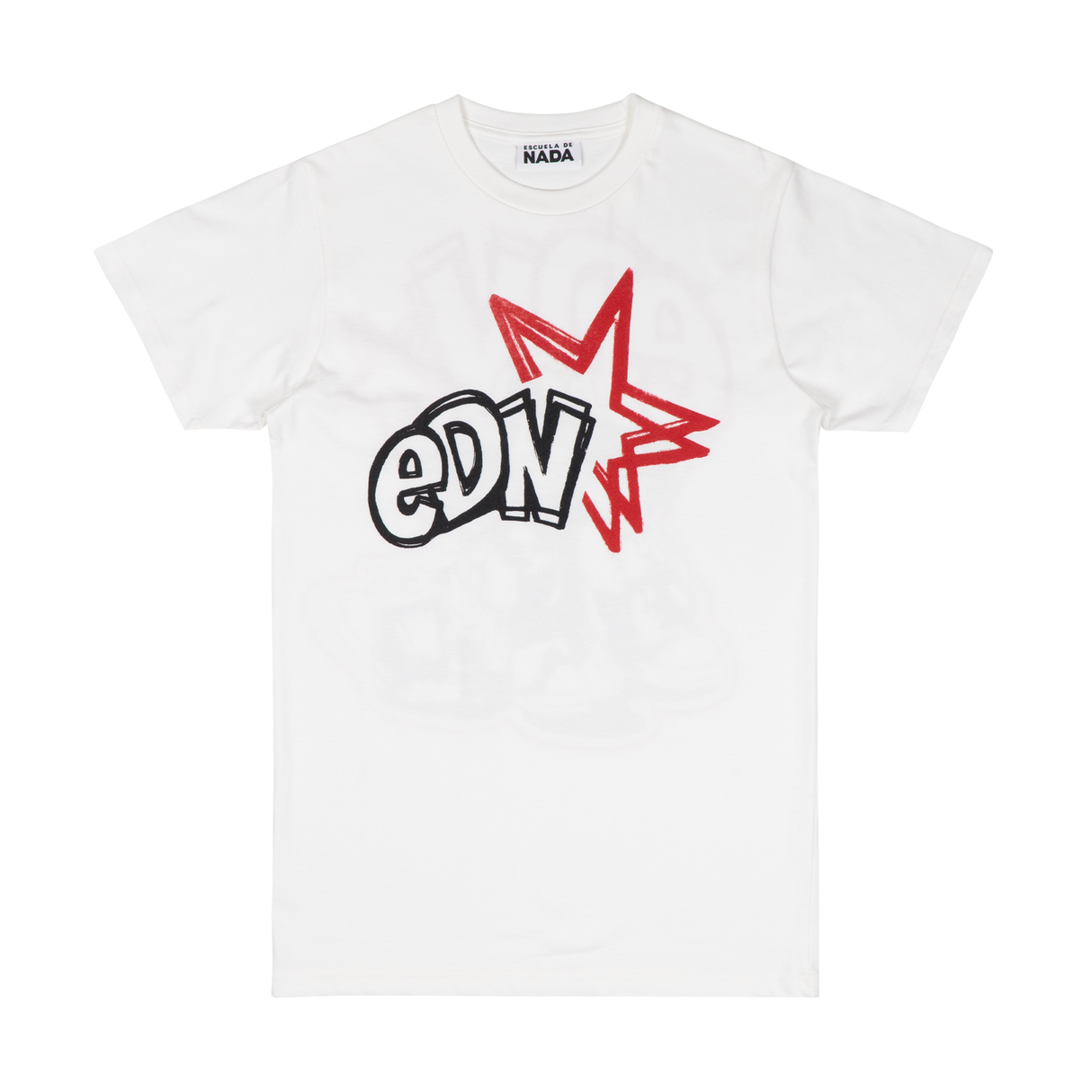 Escuela De Nada - Bound White Tee
