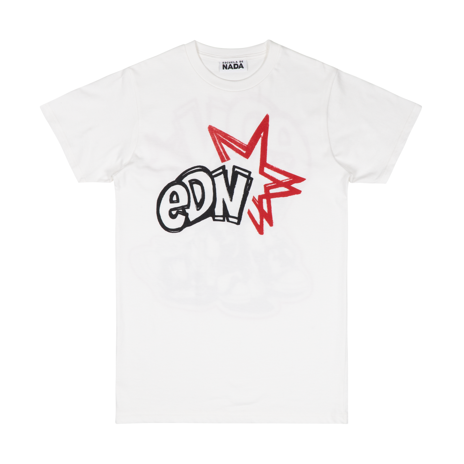 Escuela De Nada - Bound White Tee