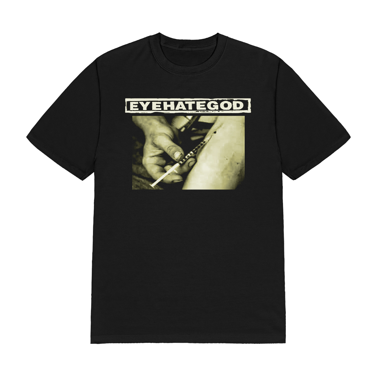 EYEHATEGOD - Born Lost Black T-Shirt