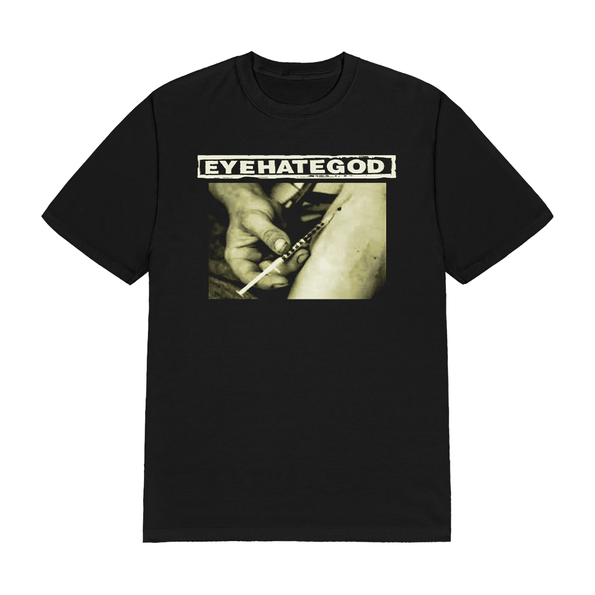 EYEHATEGOD - Born Lost Black T-Shirt