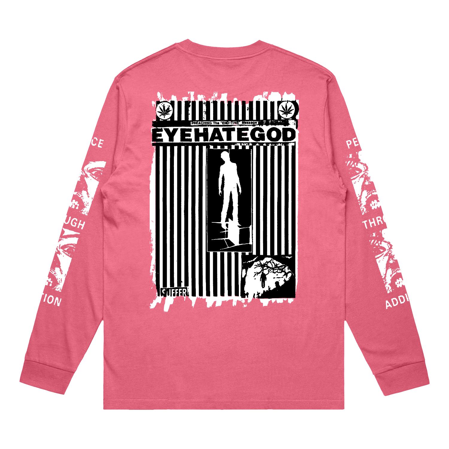 EYEHATEGOD - Children Of God Pink Long Sleeve