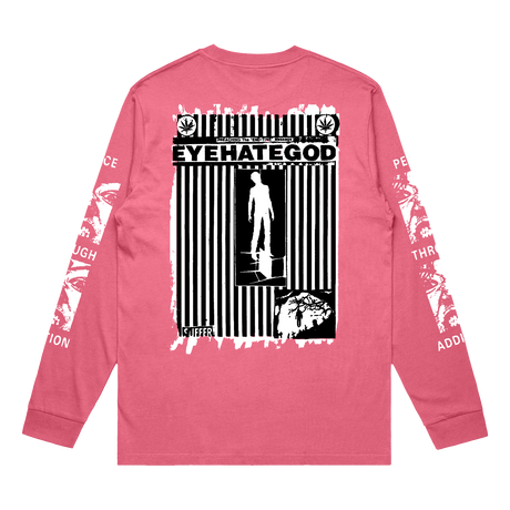 EYEHATEGOD - Children Of God Pink Long Sleeve