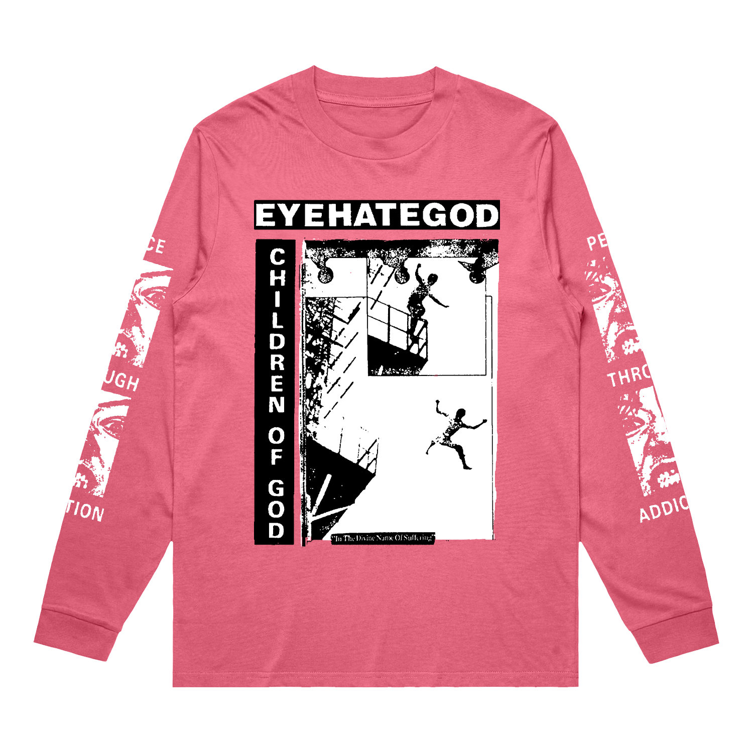 EYEHATEGOD - Children Of God Pink Long Sleeve