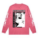 EYEHATEGOD - Children Of God Pink Long Sleeve