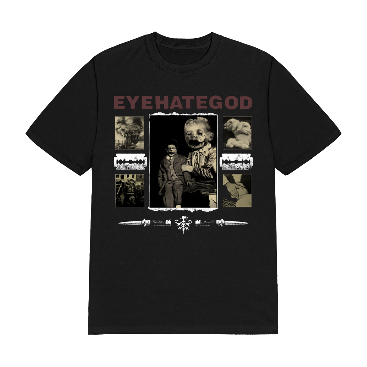 EYEHATEGOD - Cut Ups T-Shirt