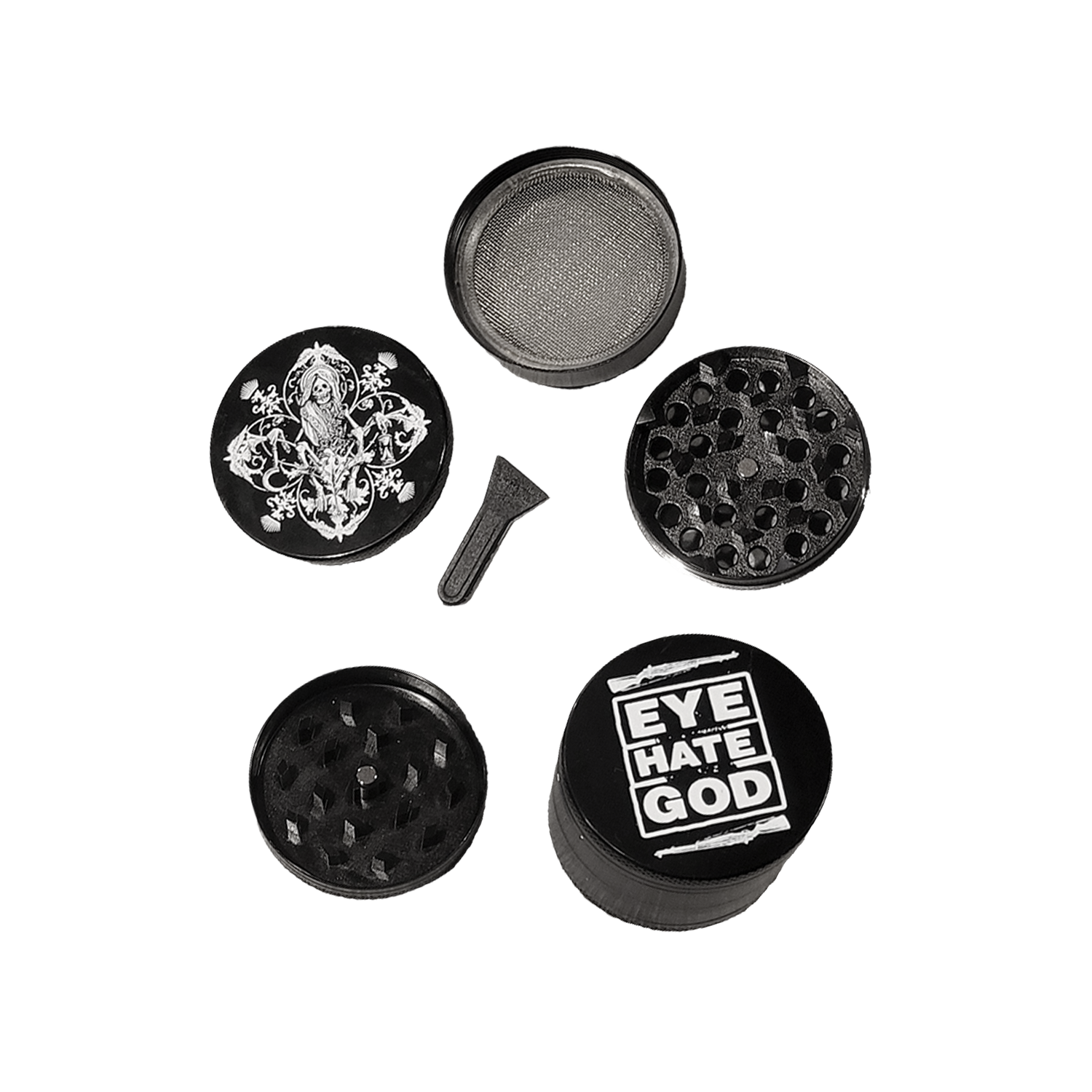 EYEHATEGOD - EHG Herb Grinder