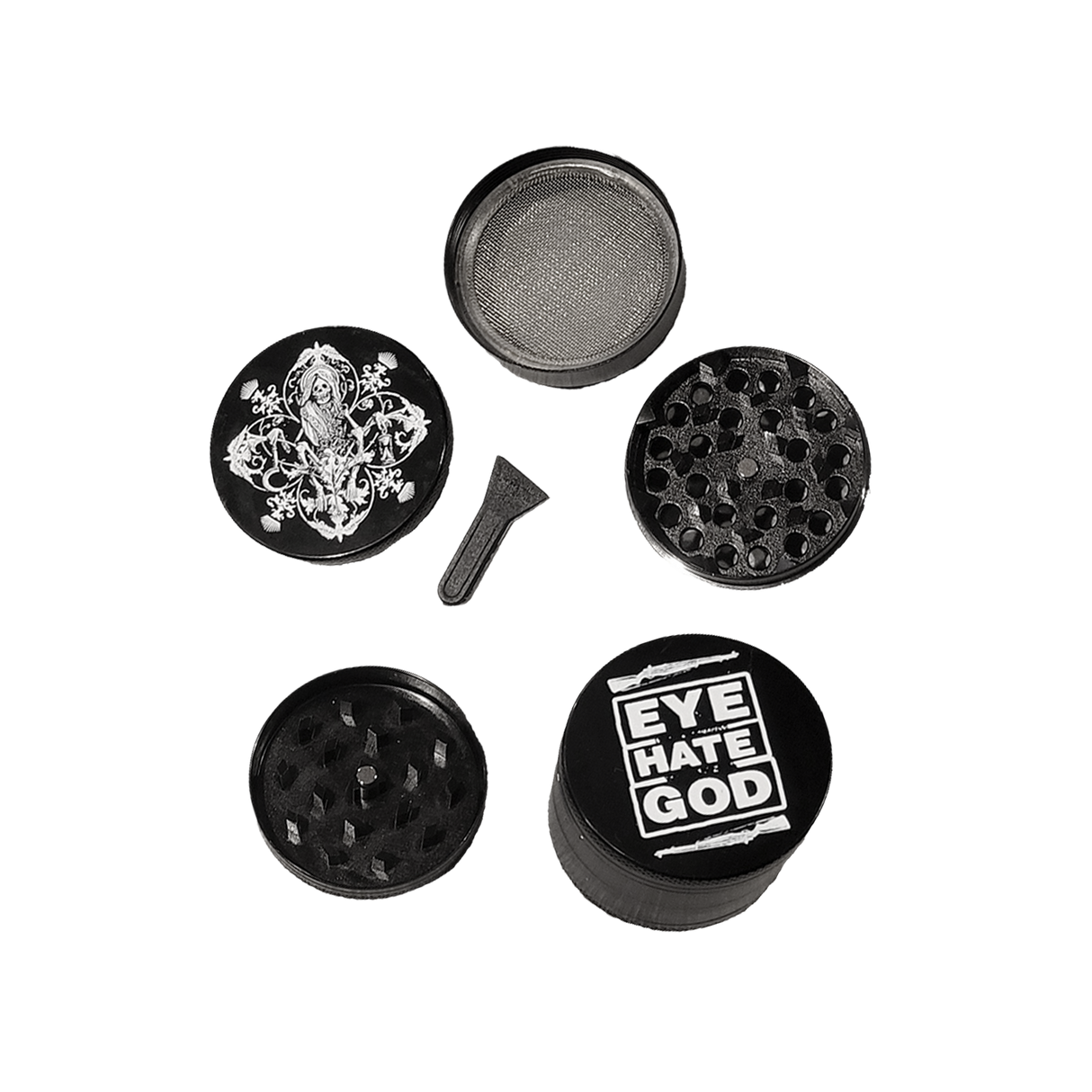 EYEHATEGOD - EHG Herb Grinder