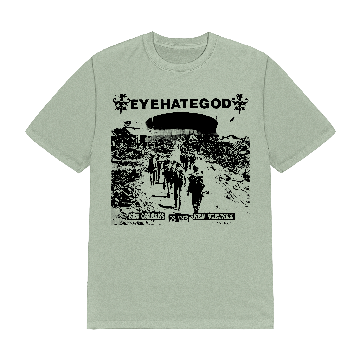 EYEHATEGOD - New Orleans is the New Vietnam T-Shirt