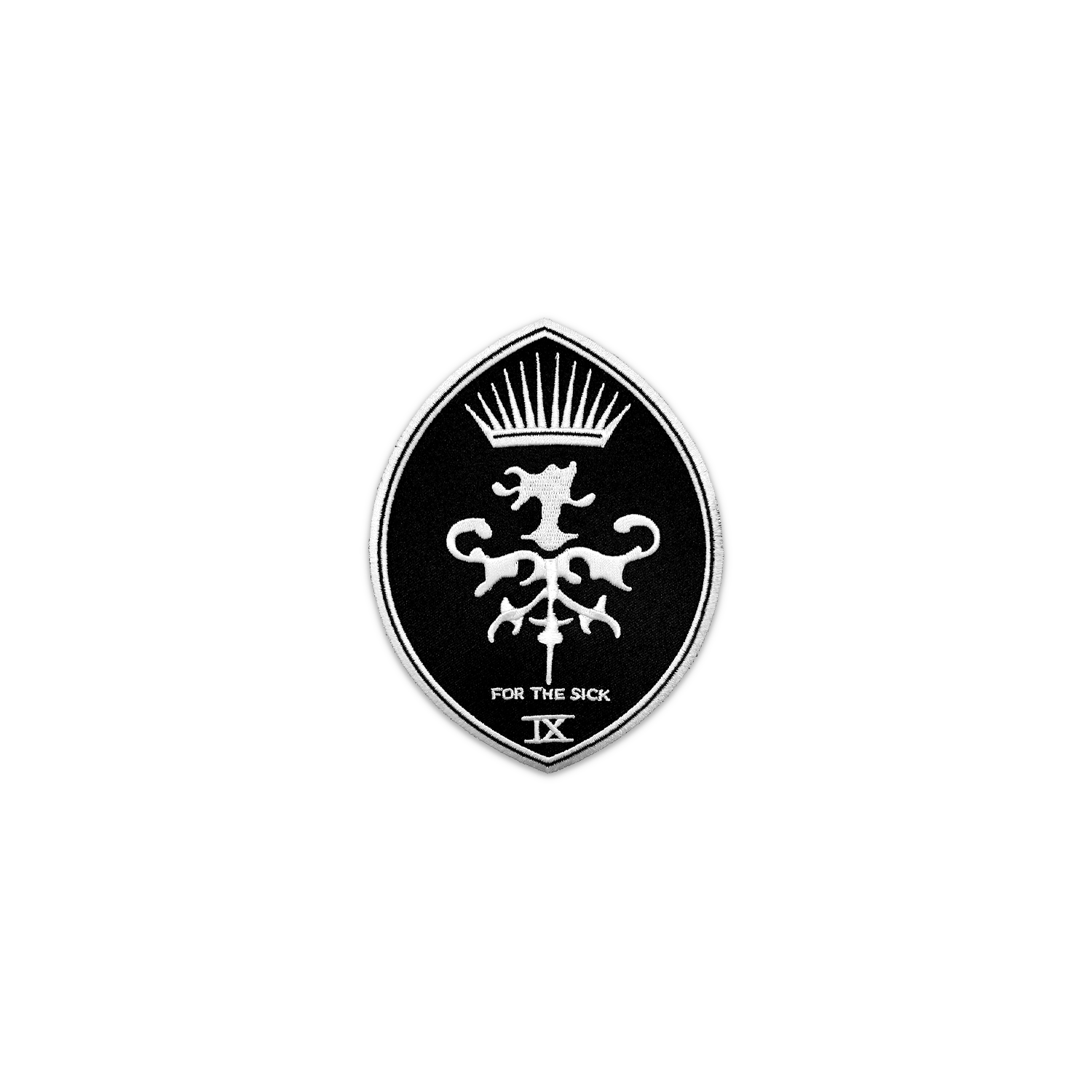 EYEHATEGOD - Phoenix Embroidered Patch