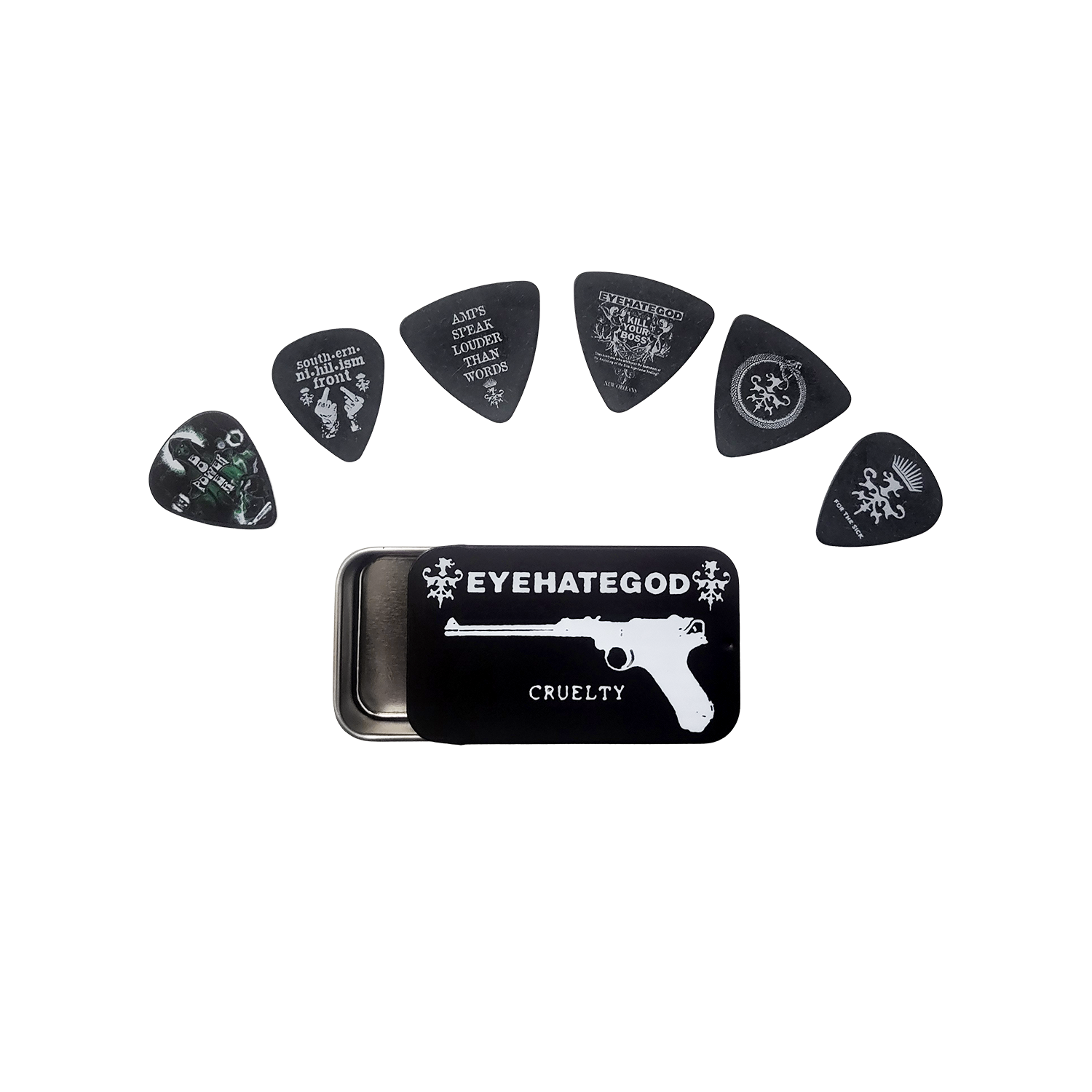 EYEHATEGOD - EHG Pick Tin