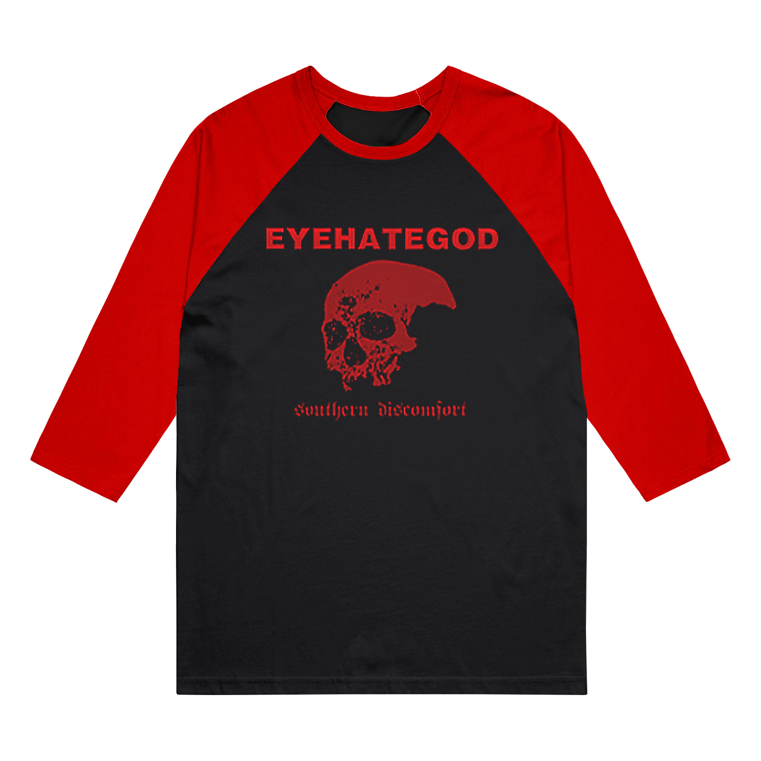 EYEHATEGOD - Southern Discomfort 3/4 Long Sleeve