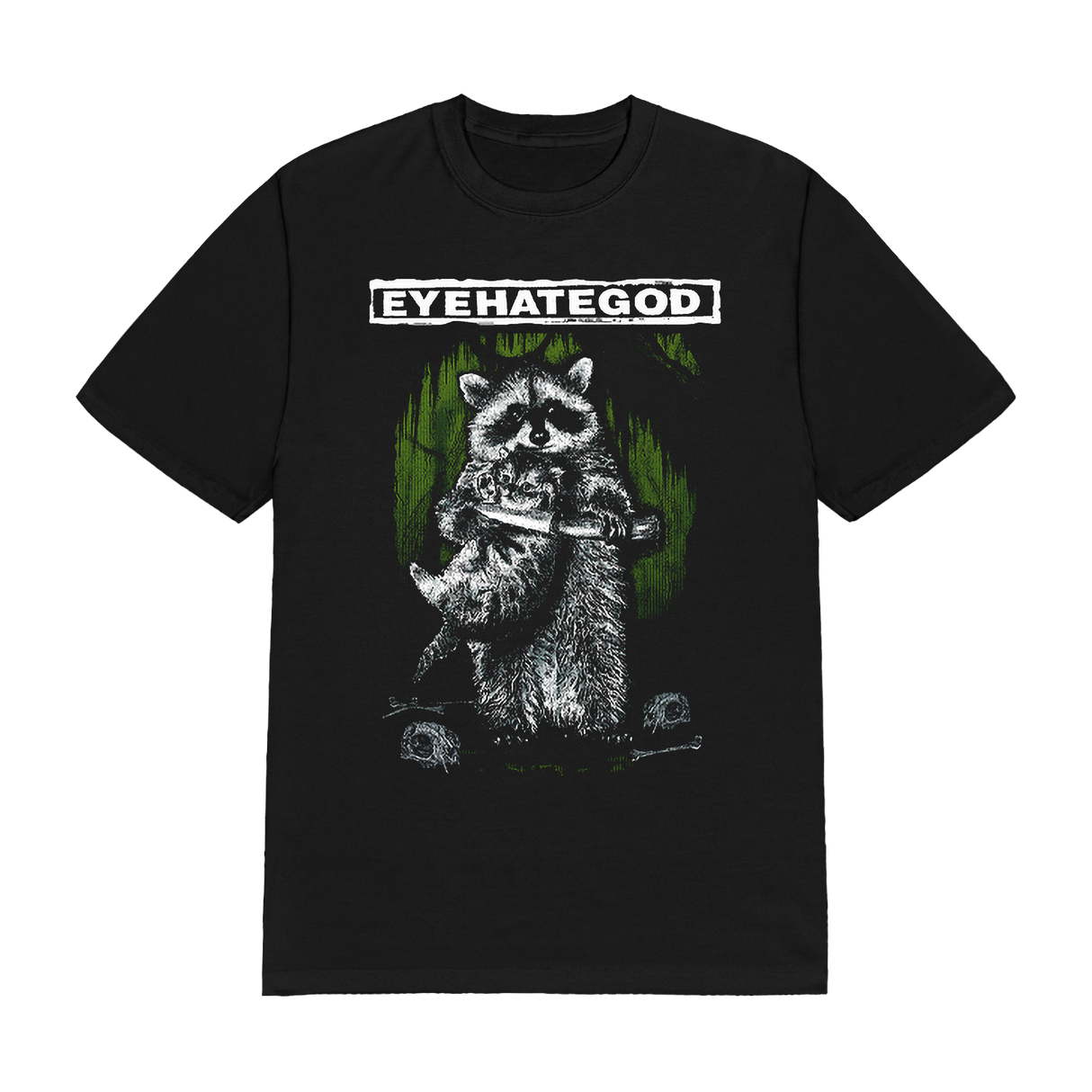EYEHATEGOD - Southern Nihilism Raccoon T-Shirt