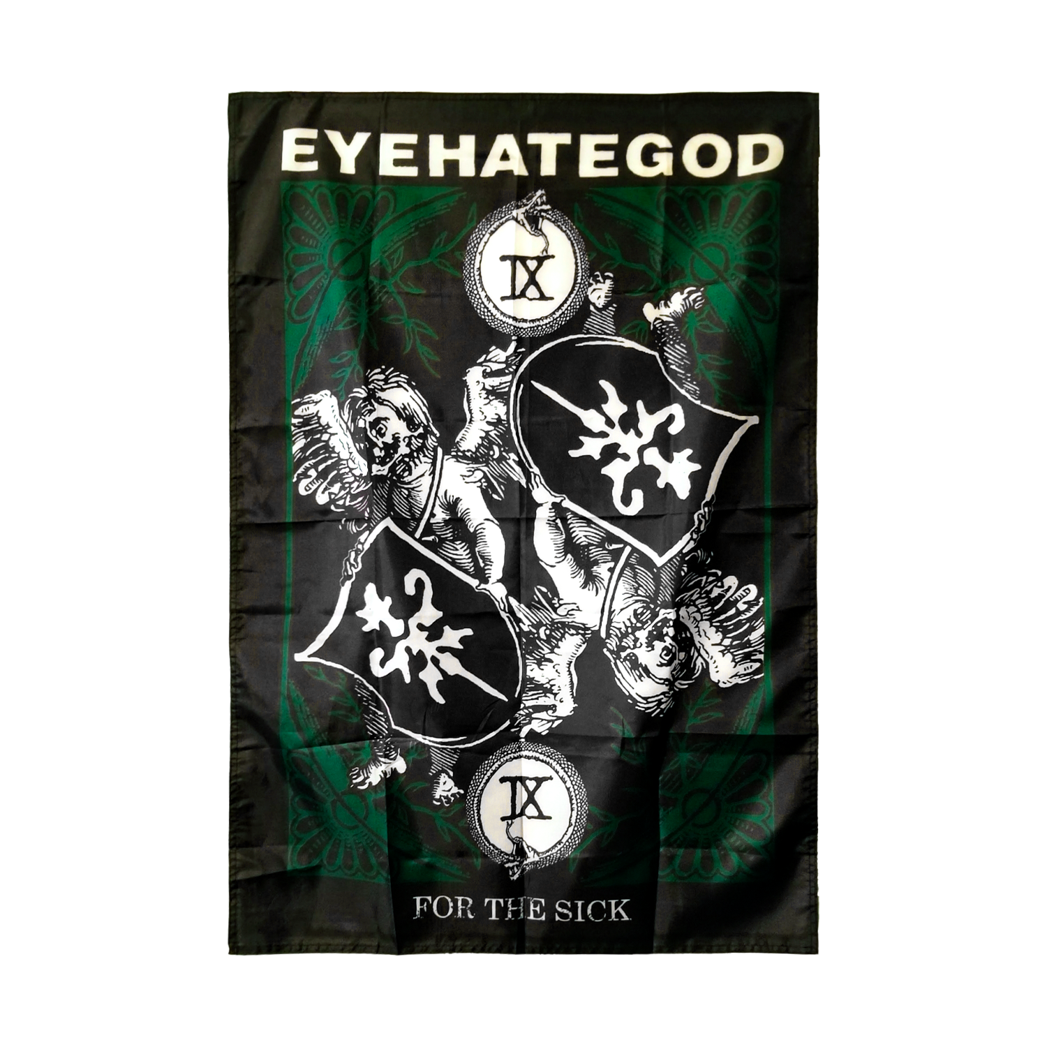 EYEHATEGOD - Xan Angel Wall Flag