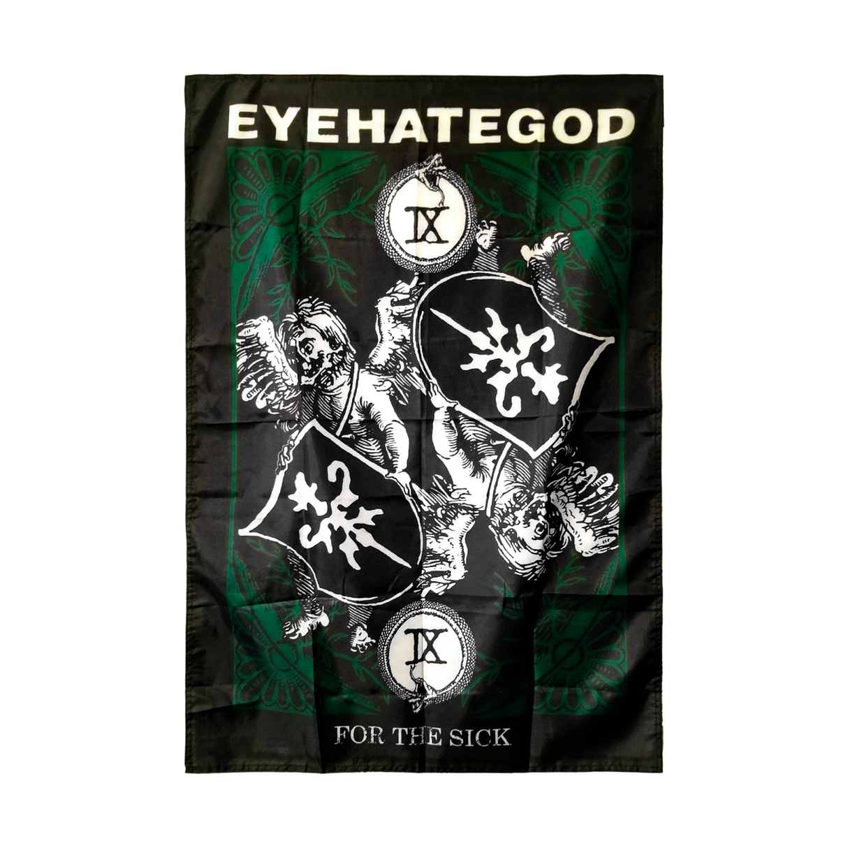 EYEHATEGOD - Xan Angel Wall Flag