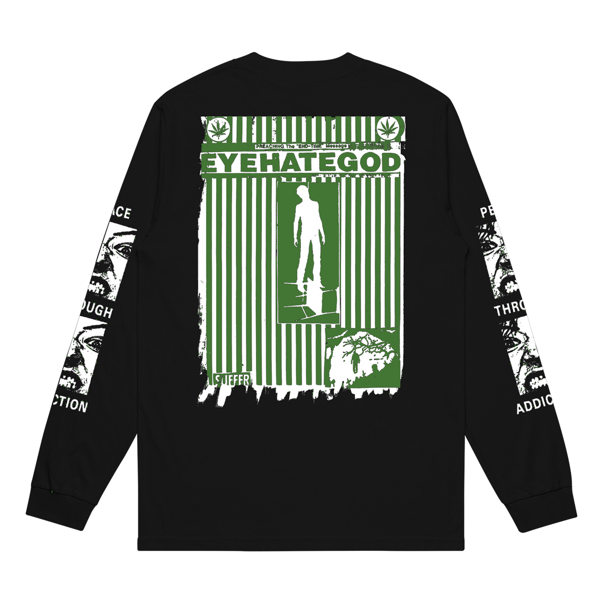 EYEHATEGOD - Children Of God Military Black Long Sleeve