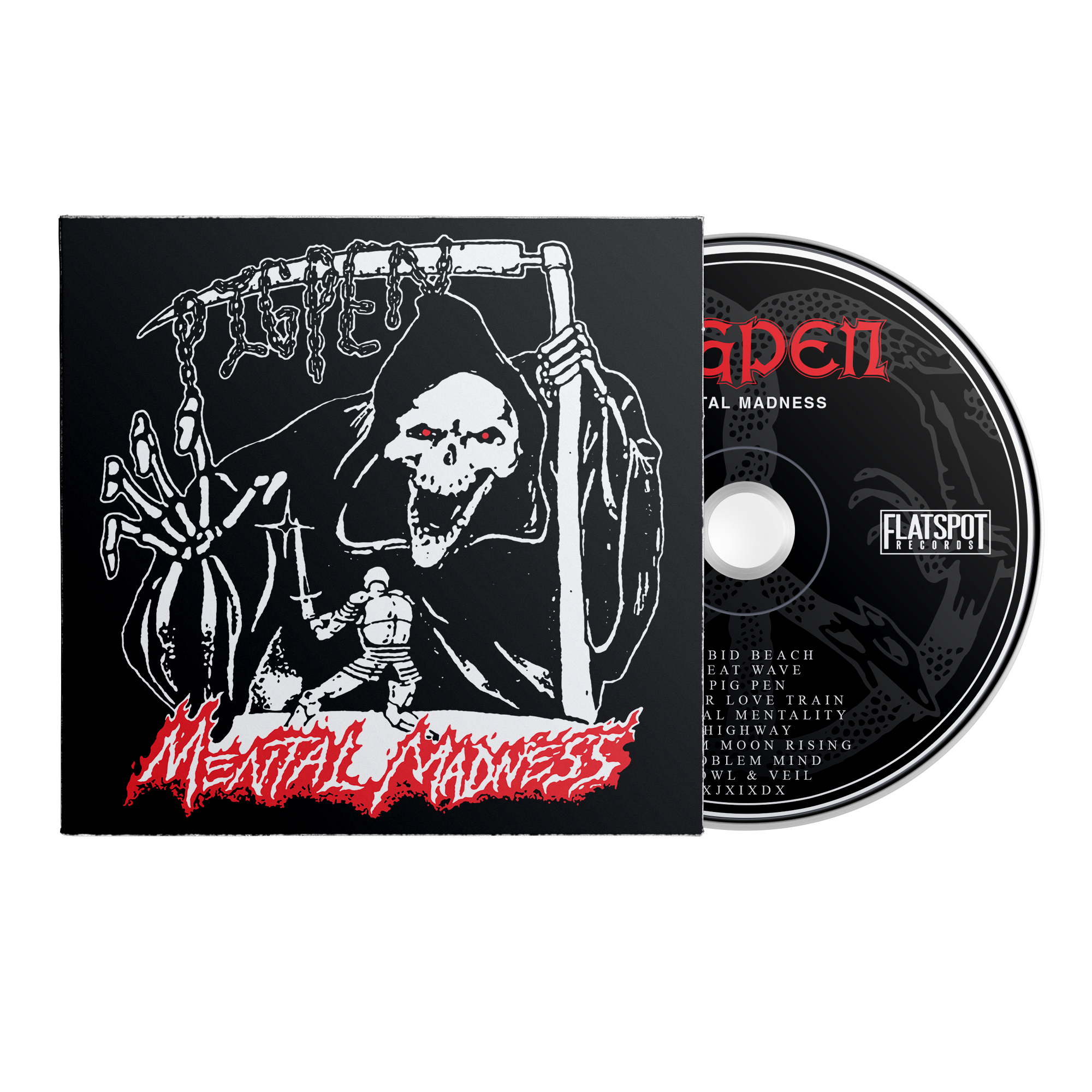 Pig Pen - Mental Madness CD