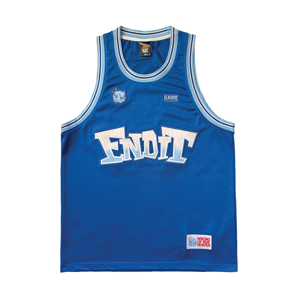 End It - Basketball Jersey